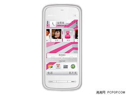 智能精品觸控機(jī) 諾基亞5230僅售950元觸控產(chǎn)品新標(biāo)桿